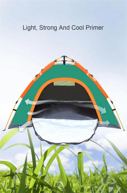 Automatic Camping Umbrella Tent - Wholesalus