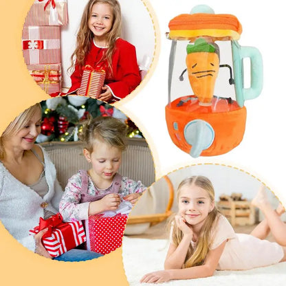 Carrot Juicer Plush Toy - Wholesalus