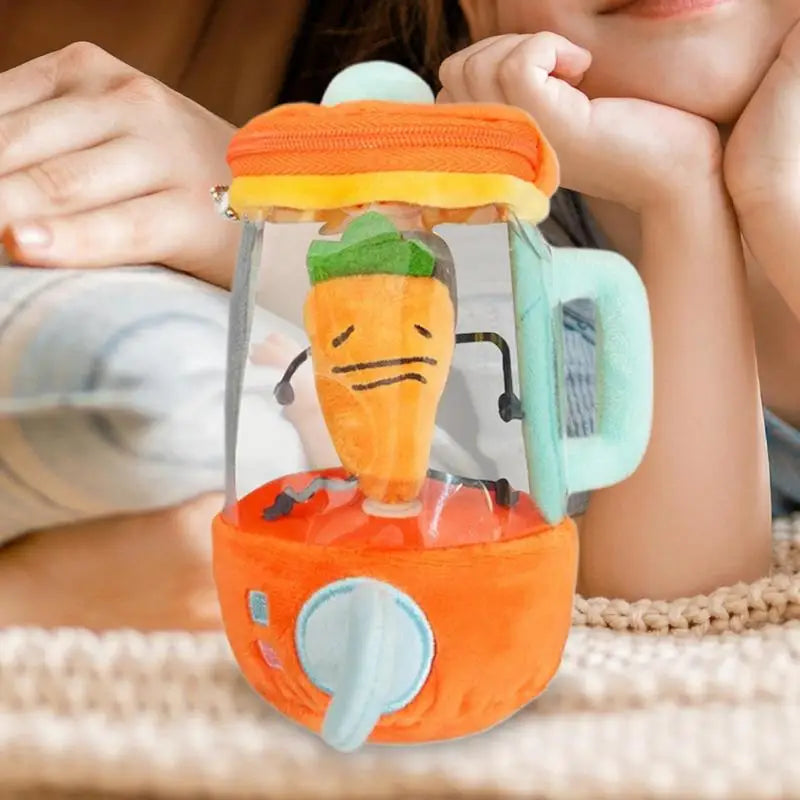 Carrot Juicer Plush Toy - Wholesalus