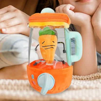 Carrot Juicer Plush Toy - Wholesalus