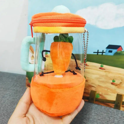 Carrot Juicer Plush Toy - Wholesalus