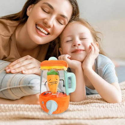 Carrot Juicer Plush Toy - Wholesalus