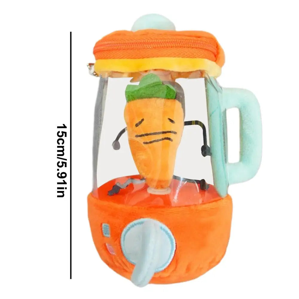 Carrot Juicer Plush Toy - Wholesalus