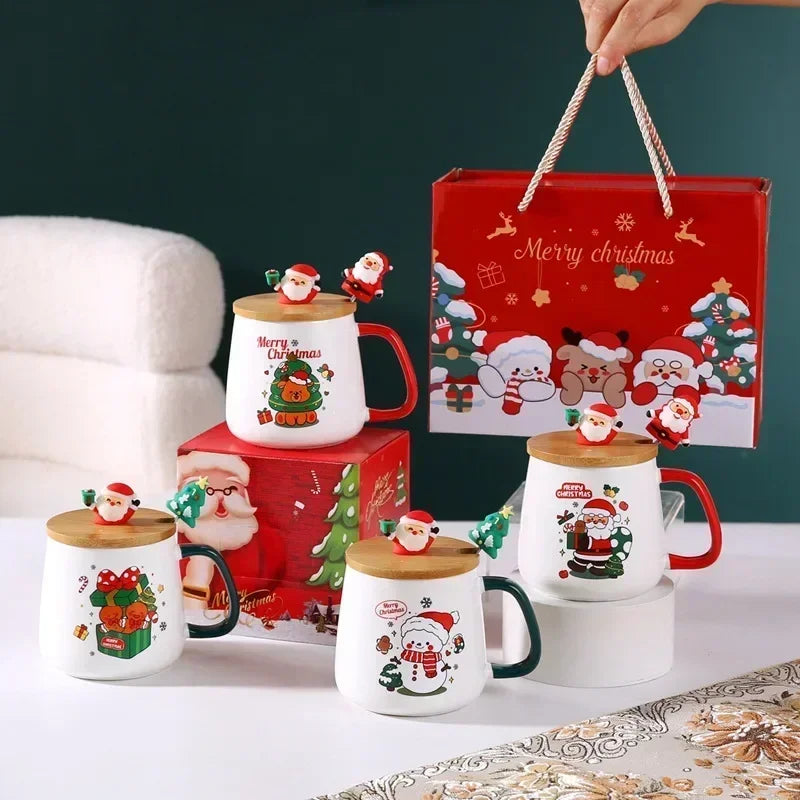 Christmas Gift Ceramic Coffee Mug - Wholesalus