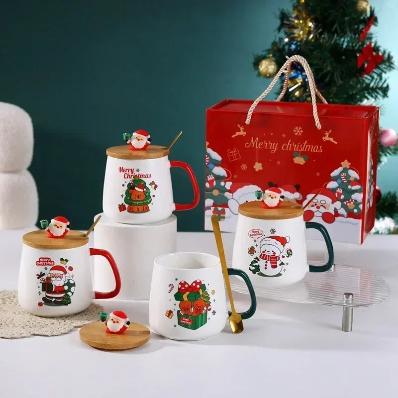 Christmas Gift Ceramic Coffee Mug - Wholesalus