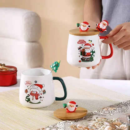 Christmas Gift Ceramic Coffee Mug - Wholesalus