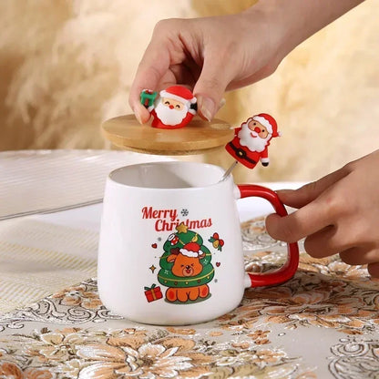 Christmas Gift Ceramic Coffee Mug - Wholesalus