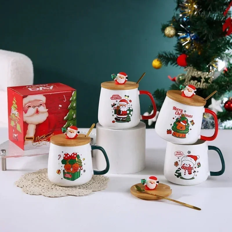 Christmas Gift Ceramic Coffee Mug - Wholesalus
