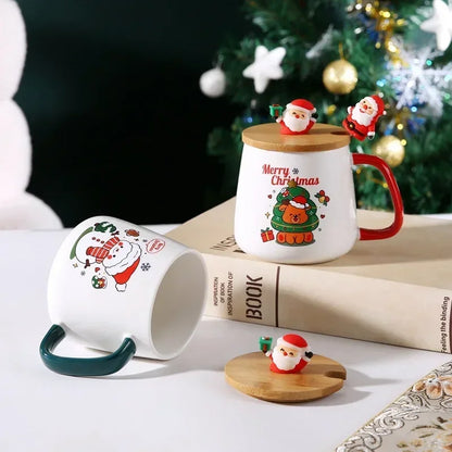 Christmas Gift Ceramic Coffee Mug - Wholesalus