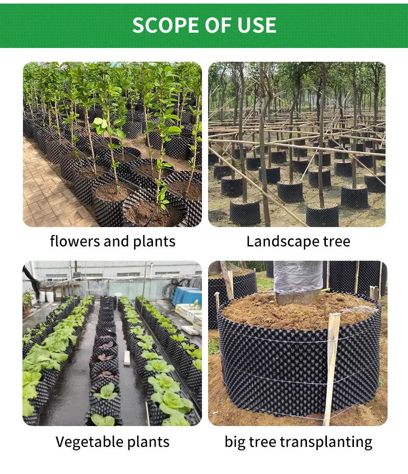 Air Pruning Fast Root Grow Container - Wholesalus