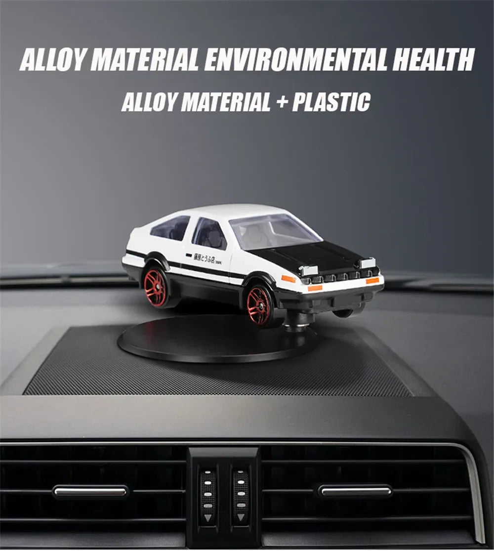 Drift Rotating Car Decorative Toy - Wholesalus