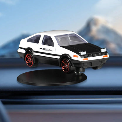 Drift Rotating Car Decorative Toy - Wholesalus