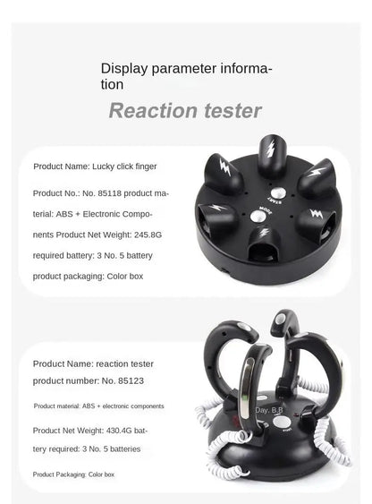 Electroshock Reaction Tester Toy - Wholesalus
