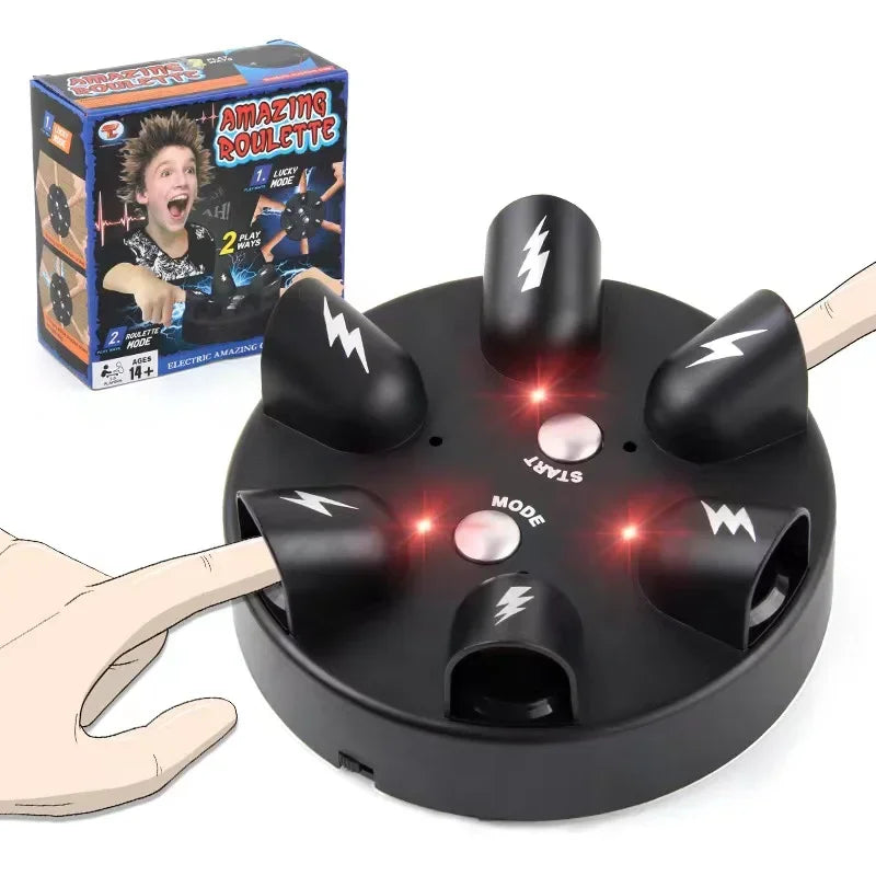 Electroshock Reaction Tester Toy - Wholesalus