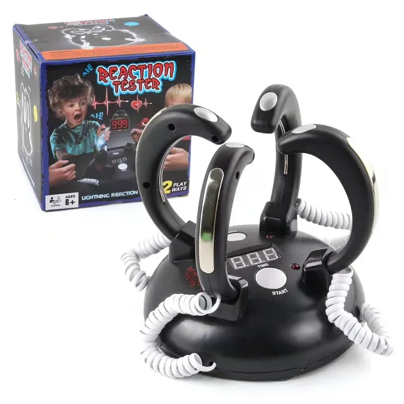 Electroshock Reaction Tester Toy - Wholesalus
