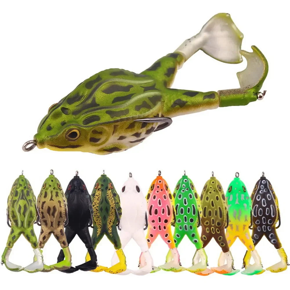 Frog Propeller Legs Fishing Lure - Wholesalus