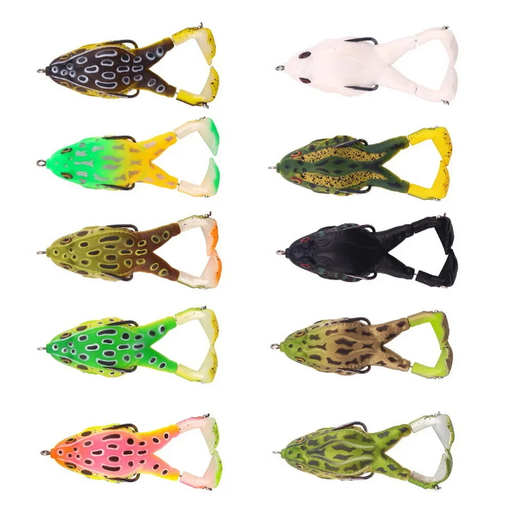 Frog Propeller Legs Fishing Lure - Wholesalus