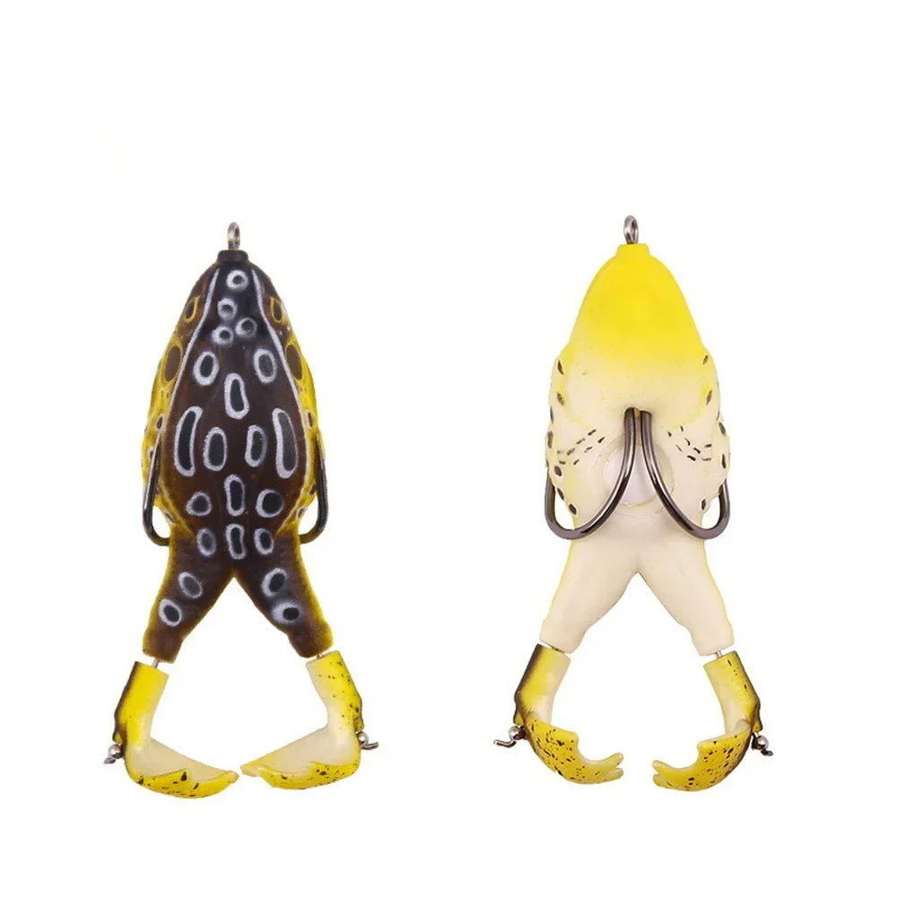 Frog Propeller Legs Fishing Lure - Wholesalus