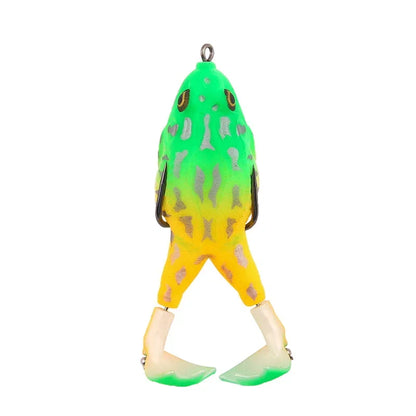 Frog Propeller Legs Fishing Lure - Wholesalus