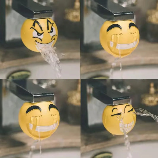 Funny Smiley Sink Faucet Extender - Wholesalus