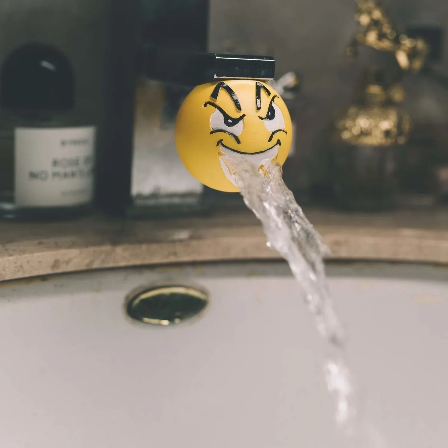 Funny Smiley Sink Faucet Extender - Wholesalus
