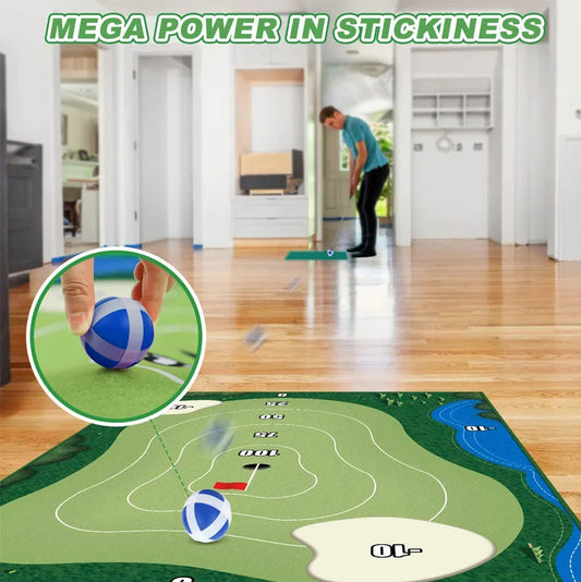 Golf Sticky Chipping Mat - Wholesalus