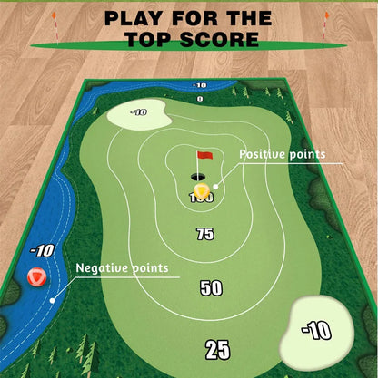 Golf Sticky Chipping Mat - Wholesalus