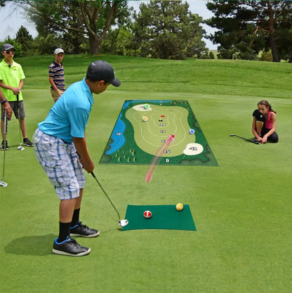Golf Sticky Chipping Mat - Wholesalus