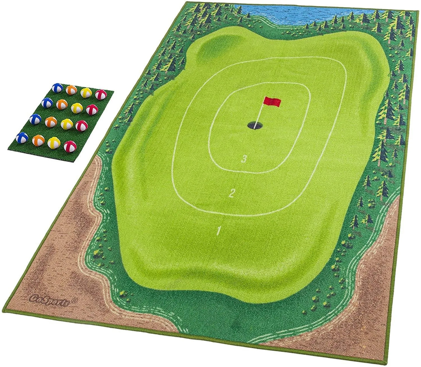 Golf Sticky Chipping Mat - Wholesalus