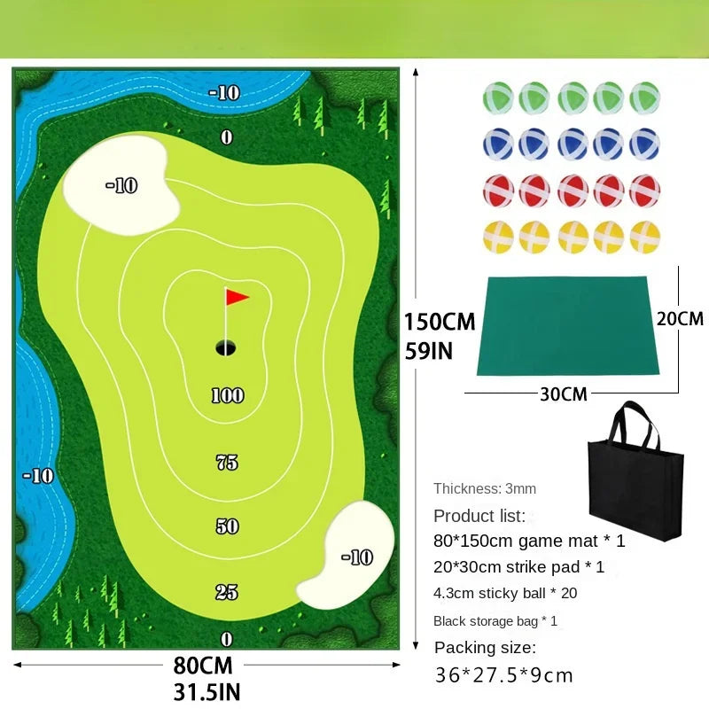 Golf Sticky Chipping Mat - Wholesalus