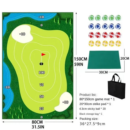 Golf Sticky Chipping Mat - Wholesalus