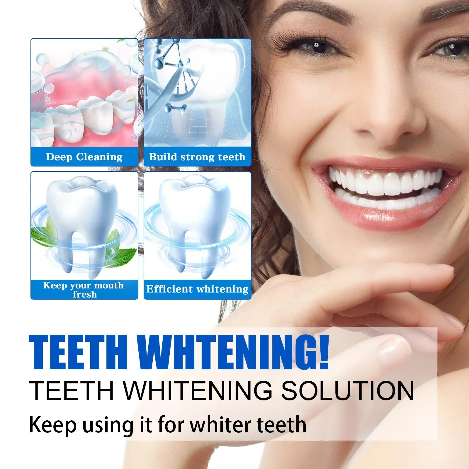 Herbal Stain Removal Whitening Toothpaste - Wholesalus