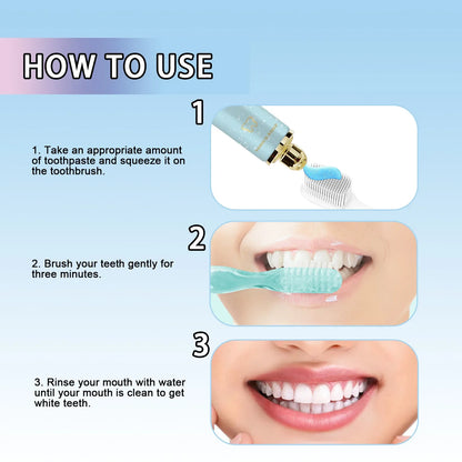 Herbal Stain Removal Whitening Toothpaste - Wholesalus
