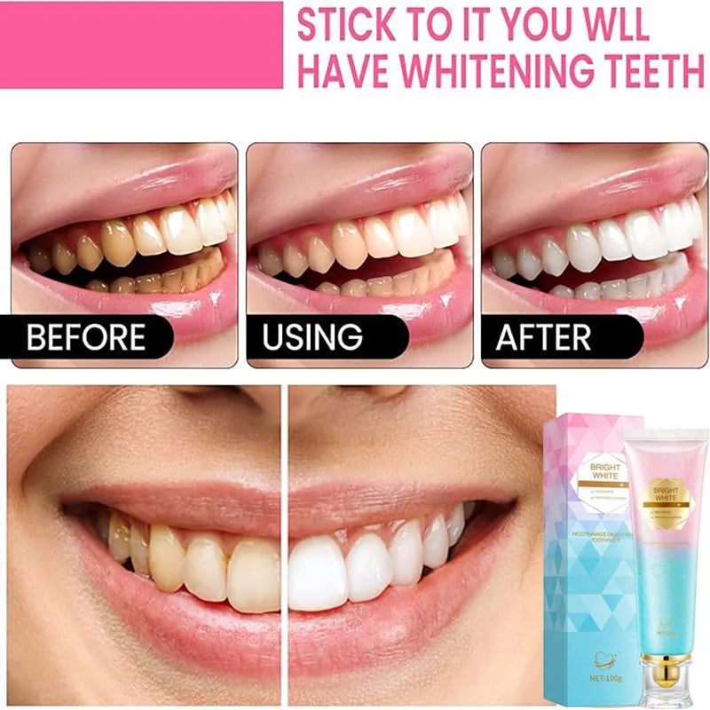 Herbal Stain Removal Whitening Toothpaste - Wholesalus