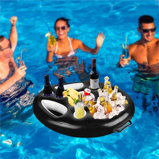 Inflatable Floating Drink Holder - Wholesalus