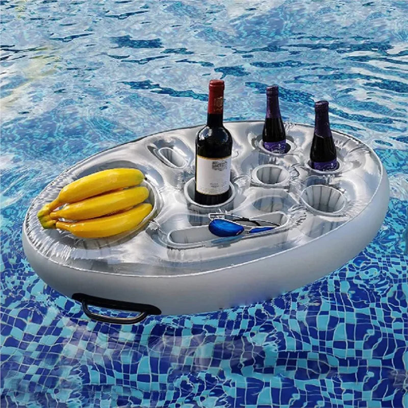 Inflatable Floating Drink Holder - Wholesalus