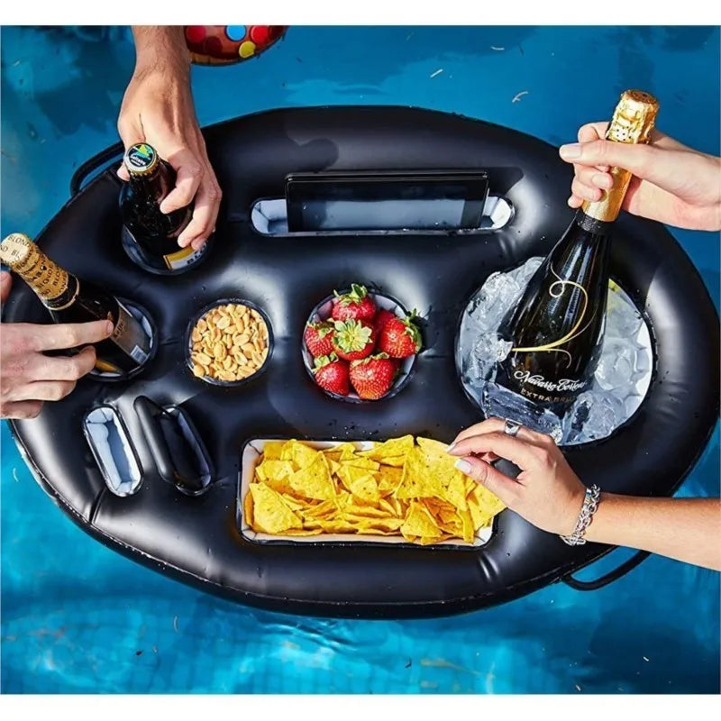 Inflatable Floating Drink Holder - Wholesalus