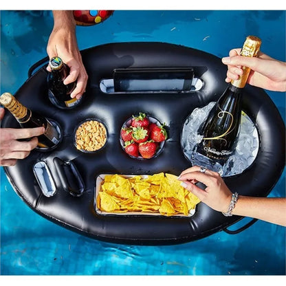 Inflatable Floating Drink Holder - Wholesalus