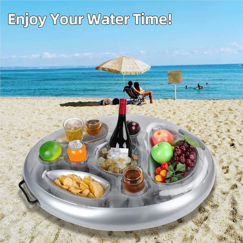 Inflatable Floating Drink Holder - Wholesalus