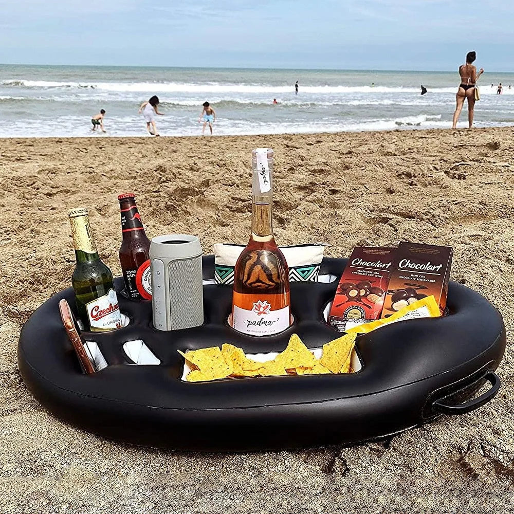 Inflatable Floating Drink Holder - Wholesalus