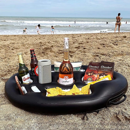 Inflatable Floating Drink Holder - Wholesalus