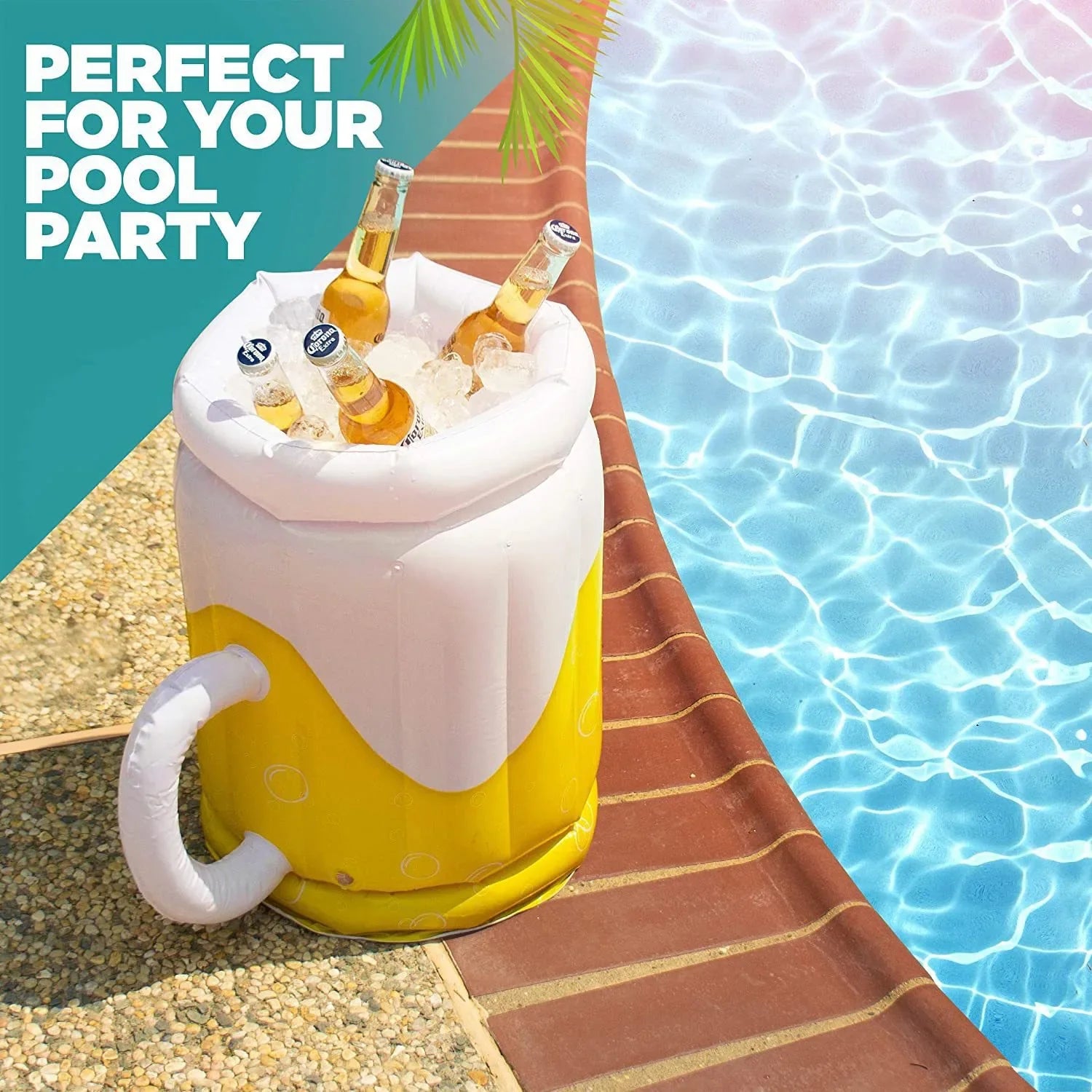 Inflatable Floating Drink Holder - Wholesalus