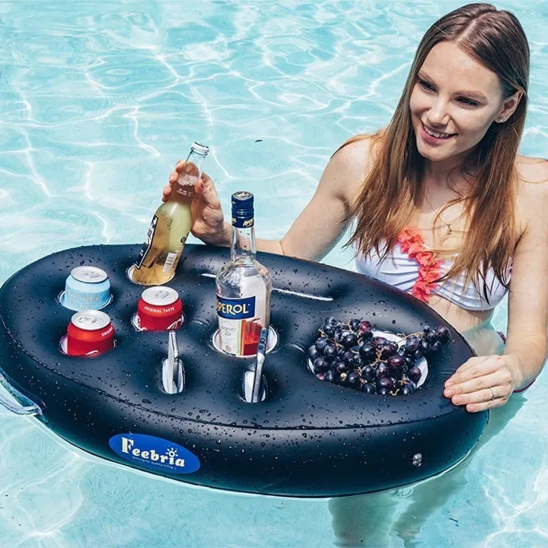 Inflatable Floating Drink Holder - Wholesalus
