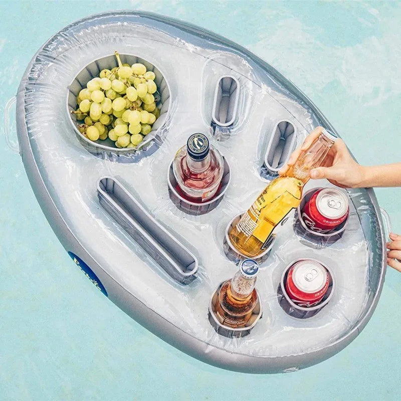 Inflatable Floating Drink Holder - Wholesalus