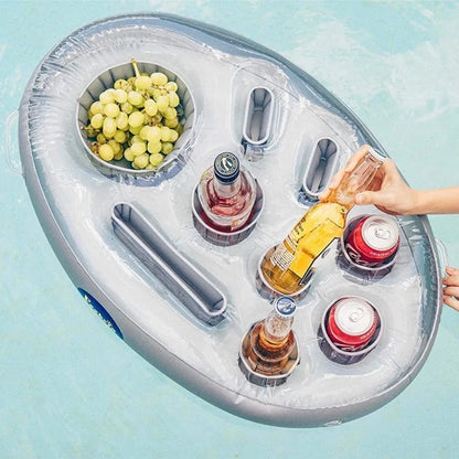 Inflatable Floating Drink Holder - Wholesalus