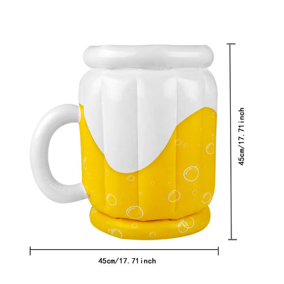 Inflatable Floating Drink Holder - Wholesalus