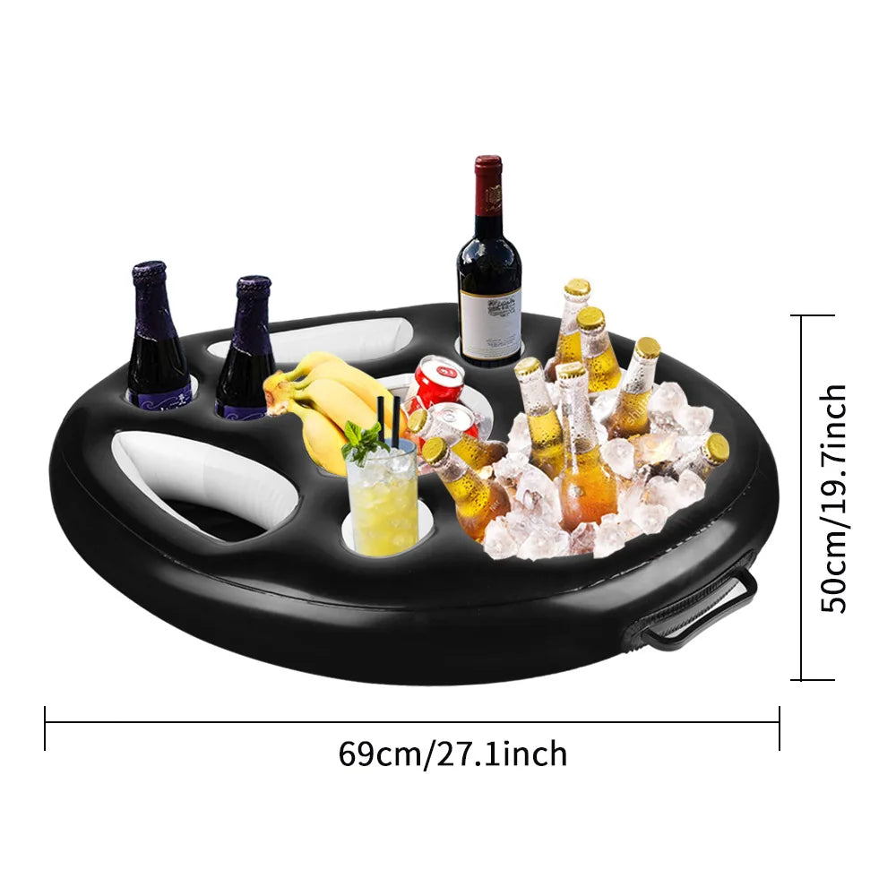 Inflatable Floating Drink Holder - Wholesalus