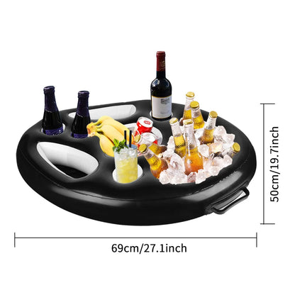 Inflatable Floating Drink Holder - Wholesalus
