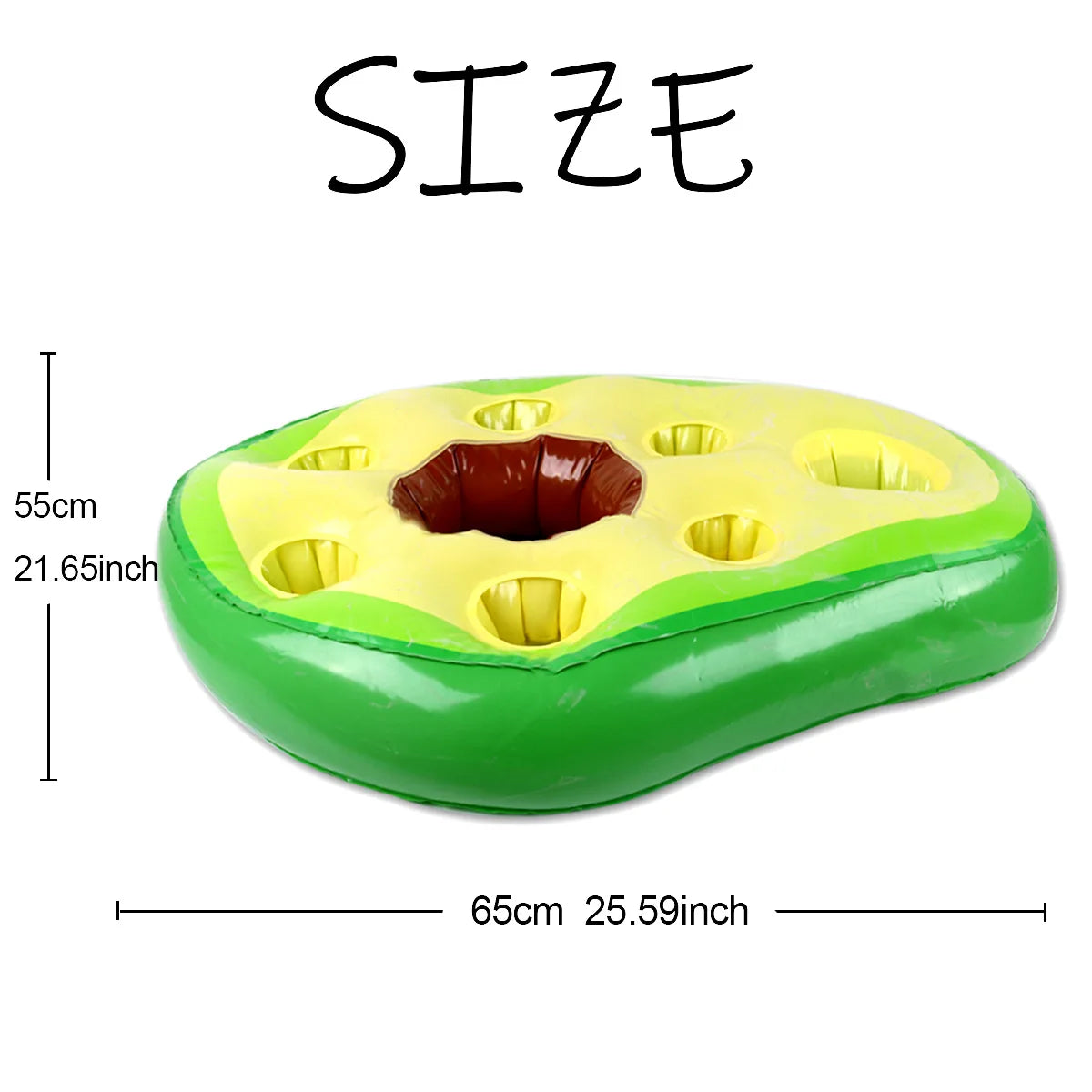 Inflatable Floating Drink Holder - Wholesalus