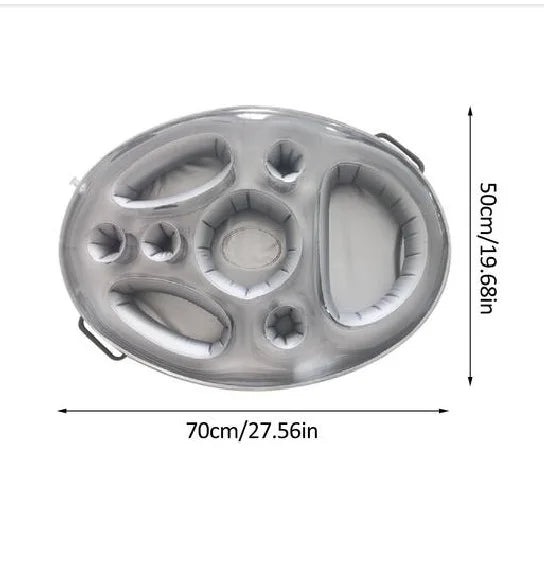 Inflatable Floating Drink Holder - Wholesalus
